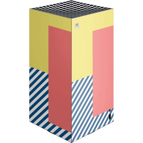 Color Blocks XBox Series X Digital Edition Console Skin